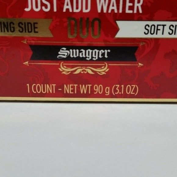 5 Old Spice Duo Swagger Dual Sided Body Cleanser - Picture 5 of 13